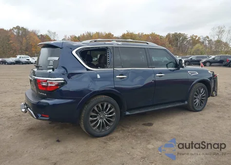 2023 Nissan Armada Platinum 4Wd from USA, damaged, VIN JN8AY2DB0P9833716